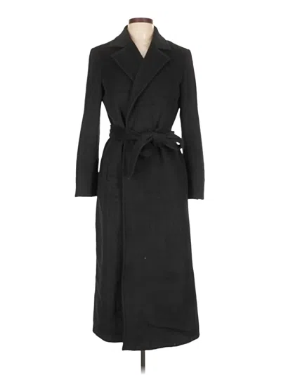 Pre-owned Max & Co Trenchcoat In Black