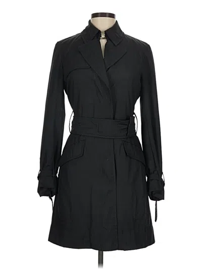 Pre-owned Max & Co Trenchcoat In Black