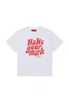 Max & Co T-shirt With Front Print And Logo In White
