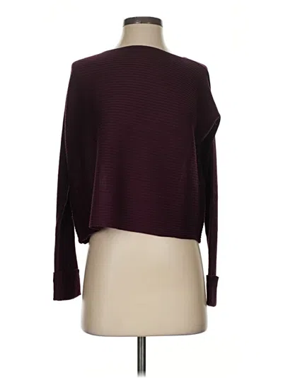 Max & Co Turtleneck Sweater In Burgundy