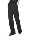 Max & Co . Tuxedo Trousers In Black