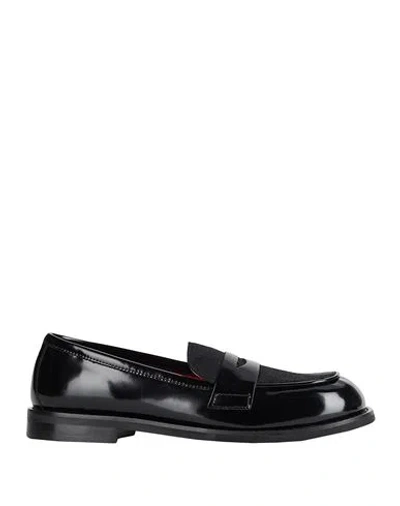 Max & Co . Uma Woman Loafers Black Size 7 Leather