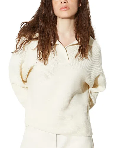 Max & Co Wool-cashmere Sweater In White