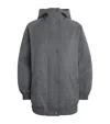 Max & Co Virgin Wool-blend Padded Jacket In Gray