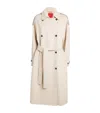 Max & Co Virgin Wool Double-breasted Coat In Neutral