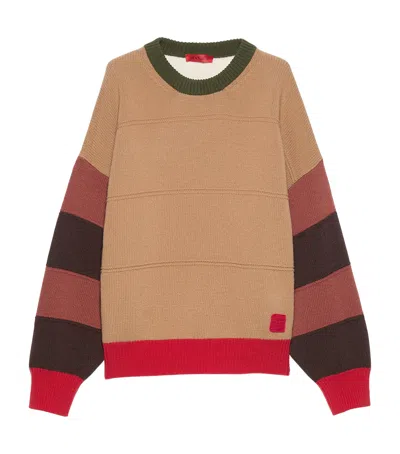 Max & Co . Virgin Wool Sweater In Multi