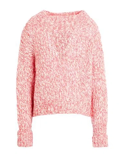 Max & Co . Whisky Woman Turtleneck Tomato Red Size Xs Wool, Polyamide, Alpaca Wool In Pink