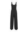 Max & Co Wide-leg Jumpsuit In Black