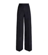 Max & Co Wide-leg Trousers In Blue