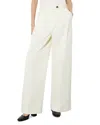 Max & Co . Wide Leg Trousers In White