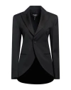 Max & Co . Woman Blazer Black Size 2 Polyester, Wool, Elastane In Black