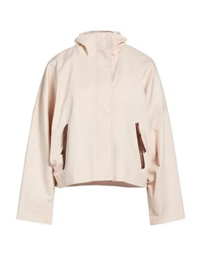 Max & Co . Woman Jacket Beige Size Xs Cotton, Polyamide In Neutral