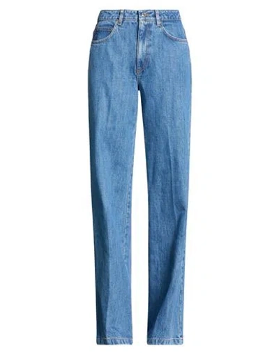Max & Co . Woman Jeans Blue Size 25 Cotton
