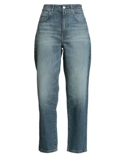 Max & Co . Woman Jeans Blue Size 26 Cotton