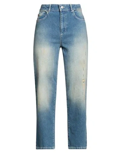 Max & Co . Woman Jeans Blue Size 26 Cotton