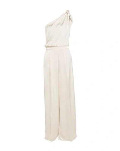 Max & Co . Woman Jumpsuit Off White Size 10 Viscose
