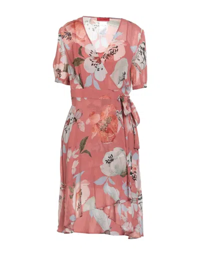 Max & Co Short Dresses In Pink