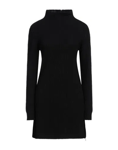 Max & Co . Woman Mini Dress Black Size M Wool