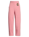 Max & Co . Woman Pants Antique Rose Size S Cotton In Pink