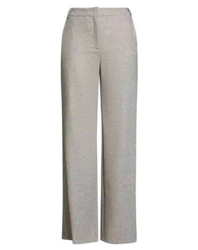 Max & Co . Woman Pants Beige Size 2 Cotton, Wool, Polyamide