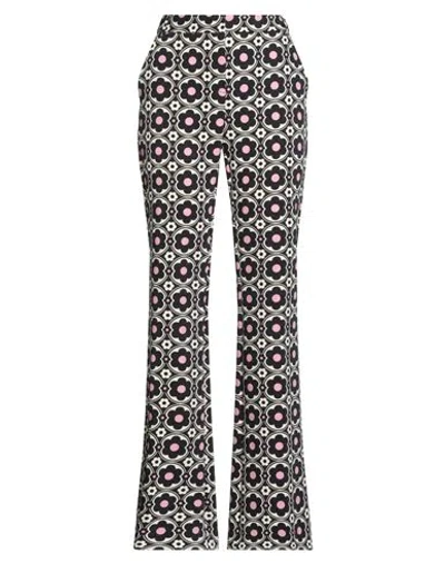 Max & Co . Woman Pants Black Size 4 Polyester, Elastane