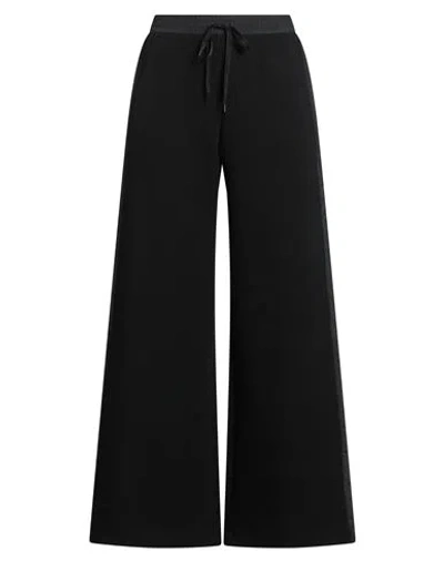 Max & Co . Woman Pants Black Size Xs Cotton, Polyester, Elastane