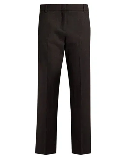 Max & Co . Woman Pants Charcoal Size 2 Polyester, Virgin Wool, Elastane In Grey