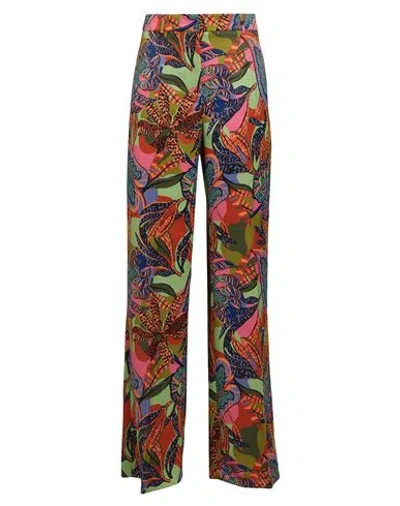 Max & Co . Woman Pants Light Green Size 6 Polyester