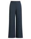 Max & Co . Woman Pants Navy Size 4 Polyester, Viscose, Elastane In Blue