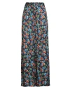 Max & Co . Woman Pants Navy Size 8 Viscose In Multi