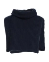Max & Co . Woman Scarf Midnight Blue Size - Wool, Cashmere, Polyamide