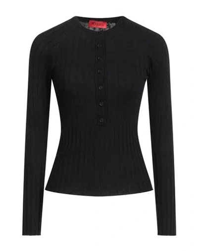 Max & Co . Woman Sweater Black Size Xl Polyester, Polyamide, Acrylic, Wool