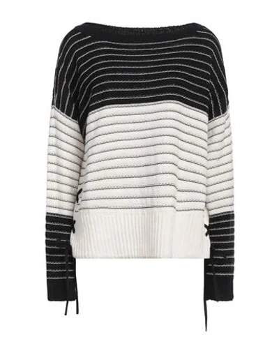 Max & Co . Woman Sweater Midnight Blue Size S Cotton, Linen, Polyamide