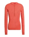 Max & Co . Woman Sweater Orange Size Xl Viscose, Polyamide