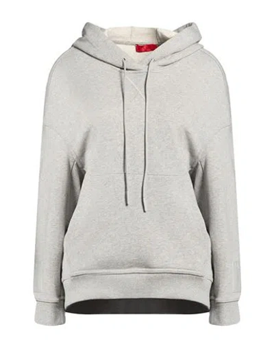 Max & Co . Woman Sweatshirt Grey Size Xl Cotton In Gray