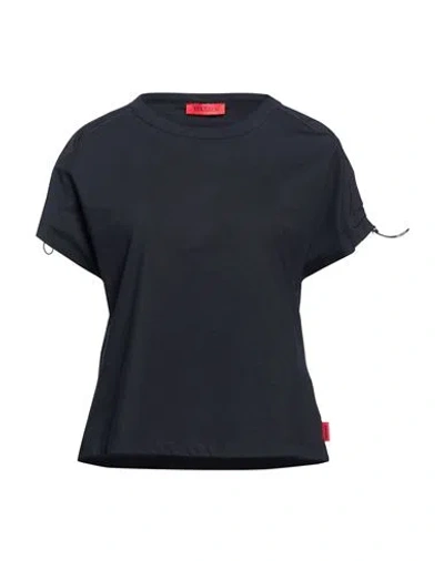 Max & Co . Woman T-shirt Black Size M Cotton