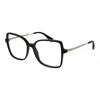 Max & Co Black Women Optical Frames In Black