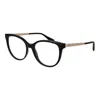 Max & Co Black Women Optical Frames In Black