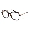 Max & Co Women Optical Women's Frames In Brown
