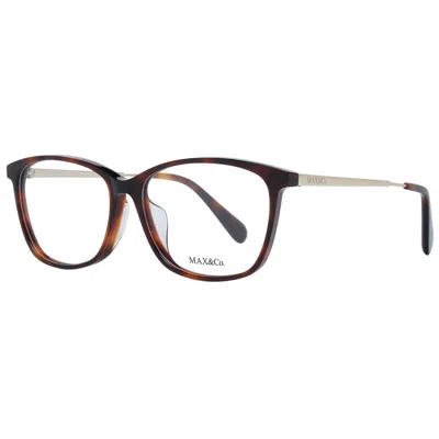 Max & Co Women Optical Women's Frames In Brown