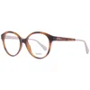 Max & Co Ladies' Spectacle Frame Max&co Mo5021 53053 Gbby2 In Brown