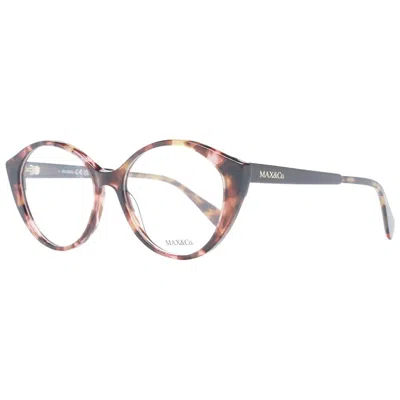 Max & Co Women Optical Women's Frames In Brown