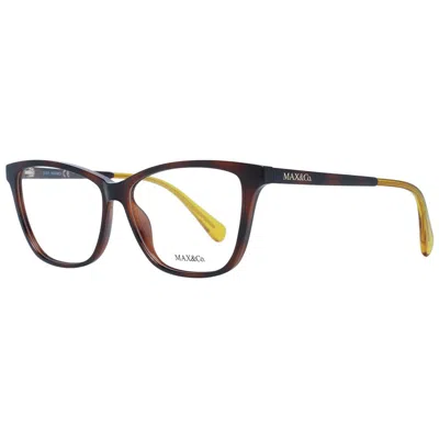 Max & Co Ladies' Spectacle Frame Max&co Mo5038 56052 Gbby2 In Brown