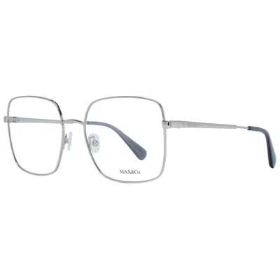 Max & Co Women Optical Women's Frames In Silver