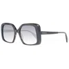 Max & Co Gray Women Sunglasses In Black