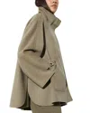 Max & Co . Wool A Line Jacket In Gray