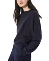 Max & Co . Wool & Cashmere Funnel Neck Sweater In Blue