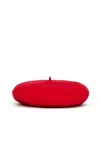 Max & Co Wool Hat In Red