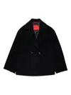 Max & Co Wool Blazer In Black