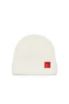 Max & Co Logo-patch Beanie In White